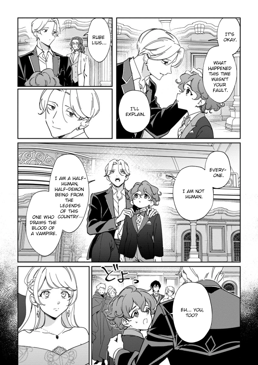 The Lady Betrayed by Her Stepsister Is Loved by a Genius Magician Chapter 23 - . Page 6
